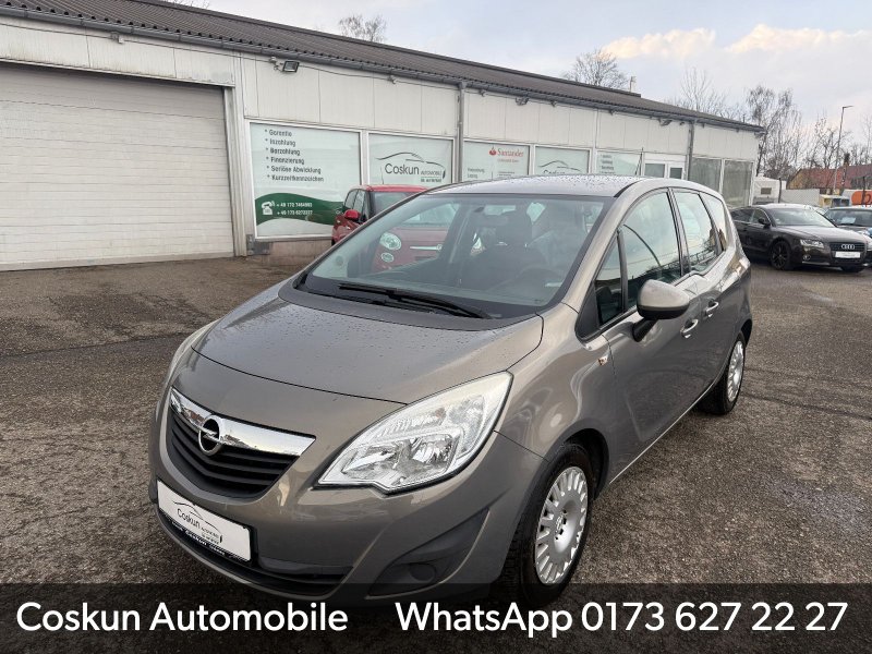 Opel Meriva 1.4 ecoFLEX Design Edition*KLIMA*1-HAND* gebraucht kaufen ...
