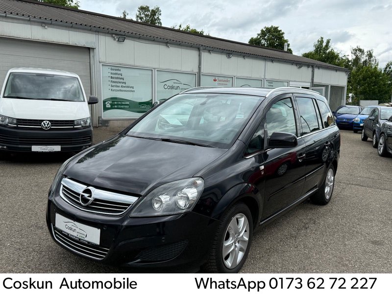 Opel Zafira 7 Sitzer Gebraucht